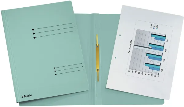 Esselte arbejdsmapper A4