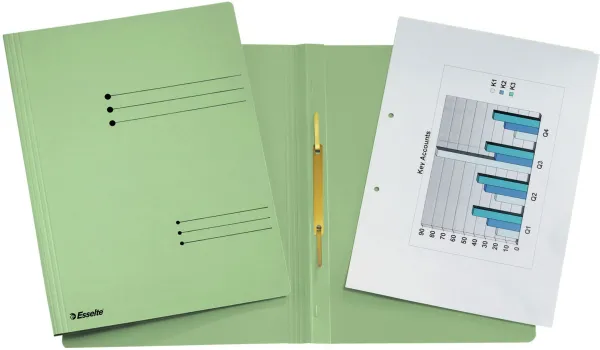 Esselte arbejdsmapper A4