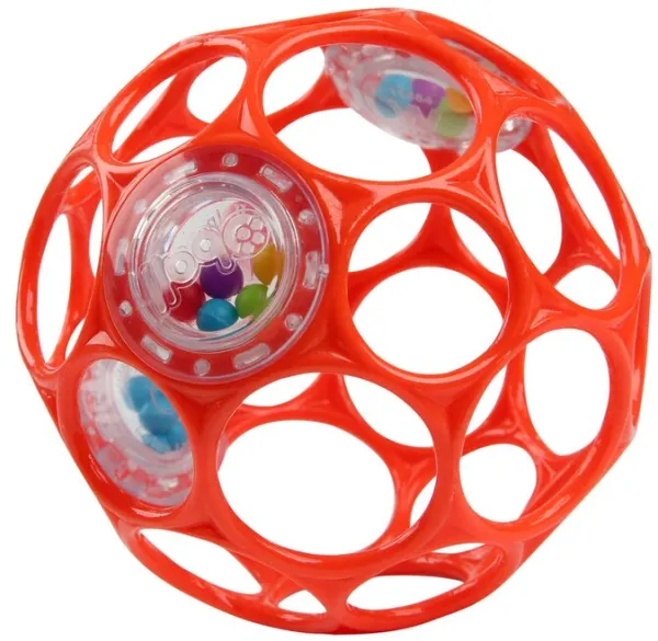 OBALL Rattle - Rød