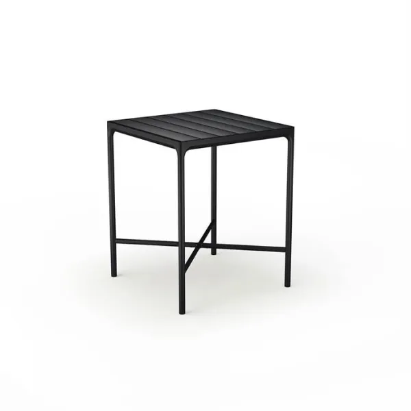 HOUE - FOUR barbord 90x90 cm - Sort