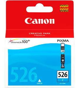 Canon CLI-526 blækpatron cyan