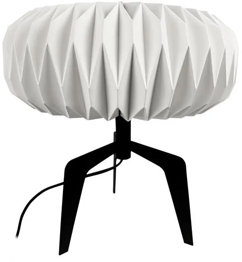 Dyberg Larsen Ventnor Bordlampe Sort/Hvid