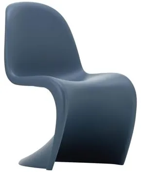Vitra Panton Junior Børnestol Havblå