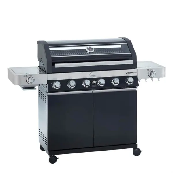 Rösle BBQ gasgrill - Videro G6-s - 6 hovedbrændere
