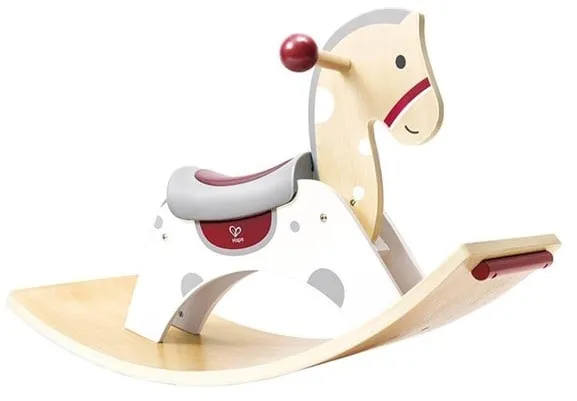 Hape 2-In-1 Gyngehest