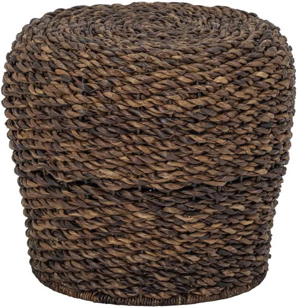 CREATIVE COLLECTION Tasse taburet - brun abaca