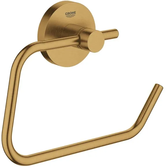 Grohe Essentials toiletrulleholder, børstet cool sunrise